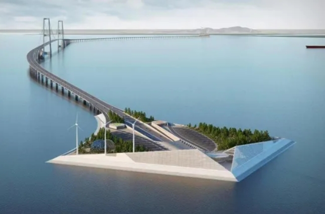 米兰体育电气助力深中通道项目建设，见证中国跨海路桥建设新高度